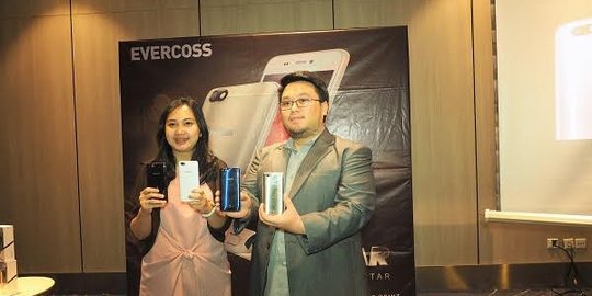 Evercoss Winner Y Star, Smartphone Anyar dengan Fitur Berlimpah