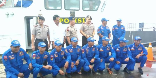 Naik tipe, Polda NTT dapat bantuan kapal patroli baru