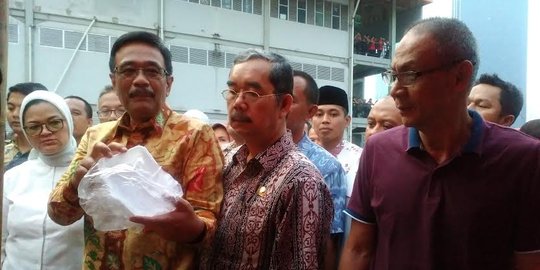 Gong perdamaian akan dibangun di Lapangan Banteng