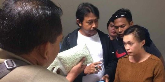 Wanita ini kedapatan bawa ribuan ekstasi di Bandara Ngurah Rai