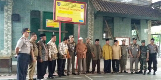 Menag sebut masjid disegel karena sebarkan ajaran yang dilarang