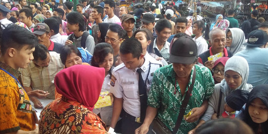 Buka bersama di Malioboro, 1000 porsi gudeg dibagikan secara gratis