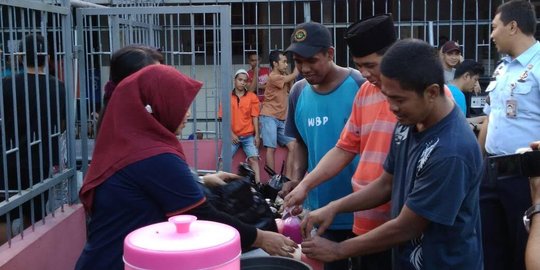 Menengok serunya ngabuburit dan bazar Ramadan di Lapas Sidoarjo