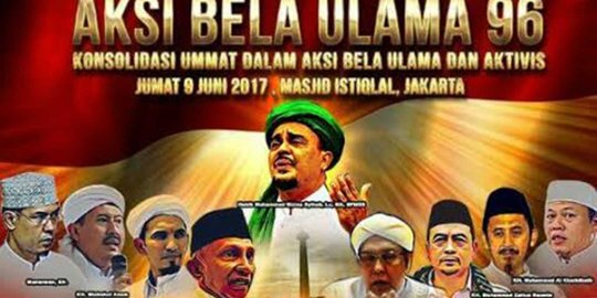 Panitia penyambut kepulangan Habib Rizieq di-launching di Istiqlal