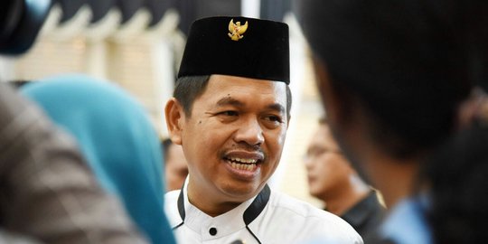 Popularitas Dedi Mulyadi berpotensi dekati Ridwan Kamil