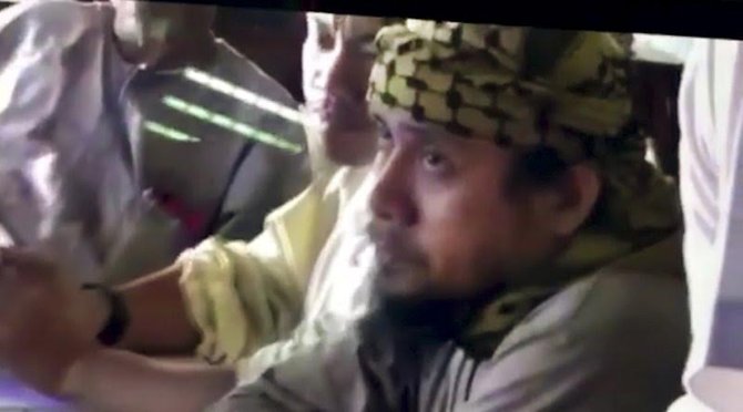 rencana serangan militan ke kota marawi