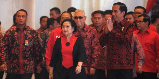 Stabilnya elektabilitas PDIP karena sosok Jokowi