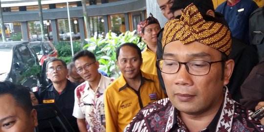 PKS minta Ridwan Kamil 'taubatan nasuha'
