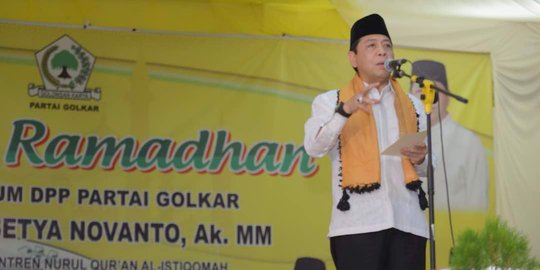 'Pak Setya Novanto sudah sampaikan, Jatim saatnya dipimpin NU'