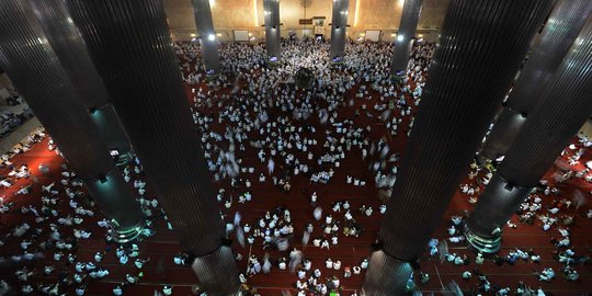 Pengelola izinkan alumni 212 bila ingin Tarawih di Masjid Istiqlal