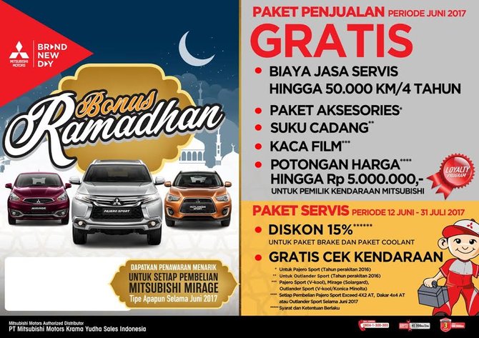 promo mitsubishi indonesia