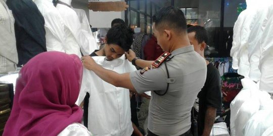 Polisi lakukan pembinaan buat anak punk di Banda Aceh