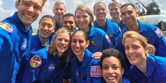 Ketat, NASA eliminasi lebih dari 18 ribu orang untuk 12 astronot