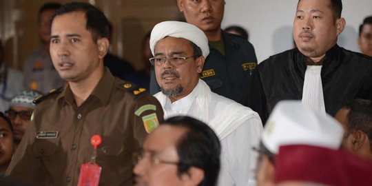 Isu Rizieq disokong tokoh politik selama di Arab, ini kata pengacara