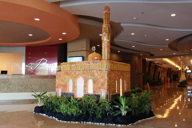 minatur miniatur masjid di solo