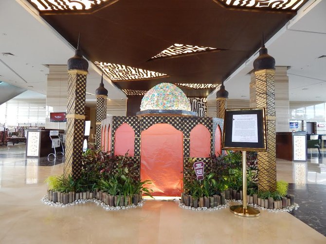 minatur miniatur masjid di solo