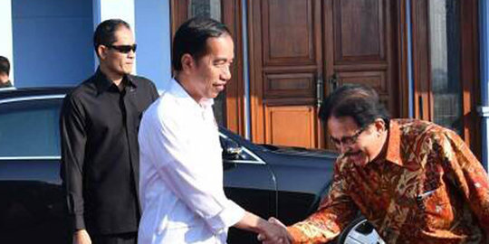 Peta blusukan Jokowi selama hampir 3 tahun jadi presiden