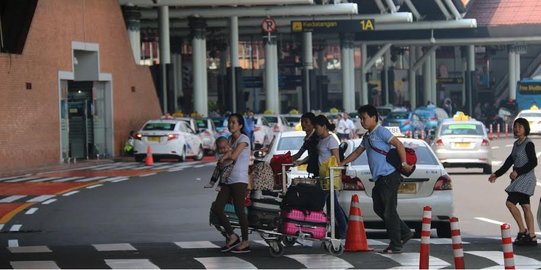 Bandara Soekarno-Hatta gelar mudik gratis bagi pegawai dan warga