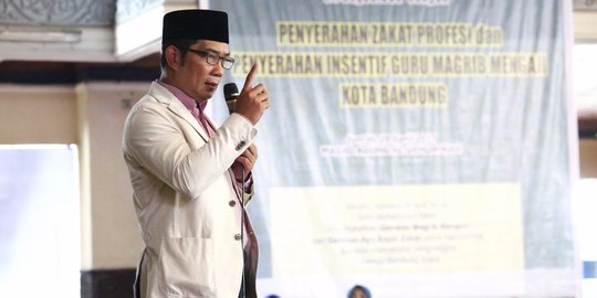 Unggul di survei cagub, Ridwan Kamil ngaku kurang terkenal di desa