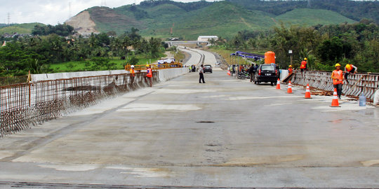 Proyek Tol Sukabumi-Ciranjang habiskan dana hingga Rp 6 triliun