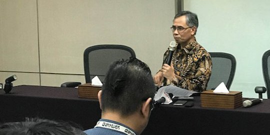 Terpilih jadi bos OJK, Wimboh pamer pernah kerja di New York dan IMF