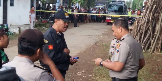 Polisi buru pelaku teror bom di Malang