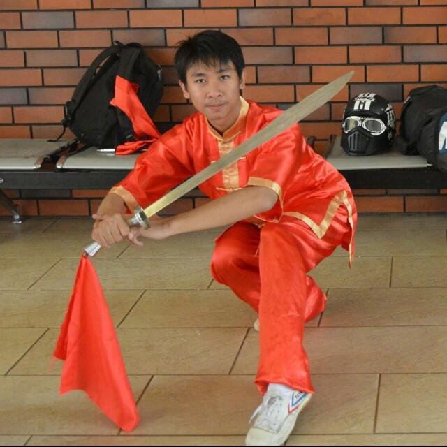 ketua ukm wushu universitas gunadarma irfana