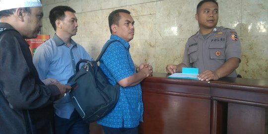 Ke Bareskrim, pengacara tanya perkembangan kasus laporan anak JK