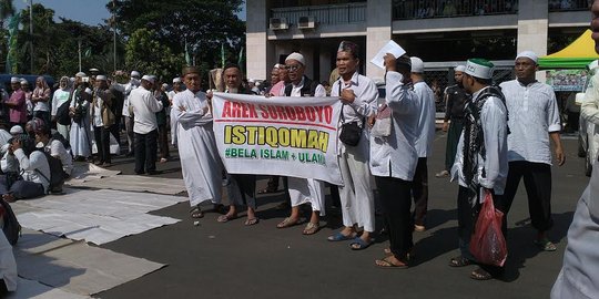 Presidium alumni 212 nilai aksi persekusi akibat ketidakadilan hukum