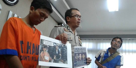 Santri di Pasuruan hina Presiden dan Kapolri karena jengkel