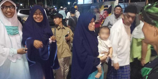 Aksi Bela Ulama di Istiqlal sempat diwarnai kehilangan anak & motor