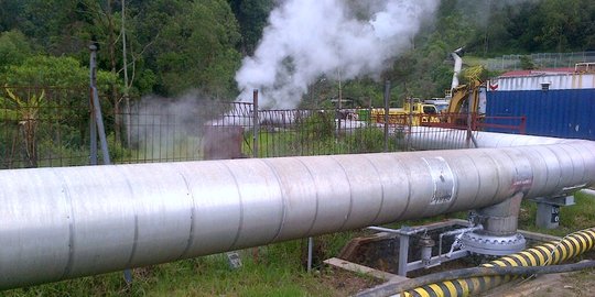 Terganjal sengketa, cadangan panas bumi Dieng dan Patuha terancam