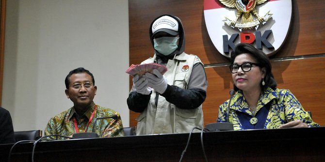 Jaksa Kejati Bengkulu resmi jadi tersangka penerimaan suap