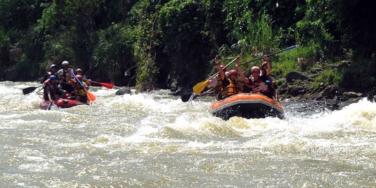 Wisatawan tewas usai terkena serangan jantung saat rafting di Yogya