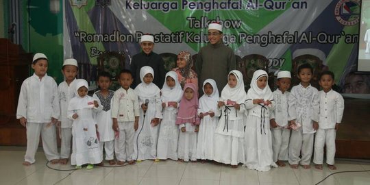 3 Bocah Hafiz asal Mesir motivasi warga Kediri untuk cinta Alquran