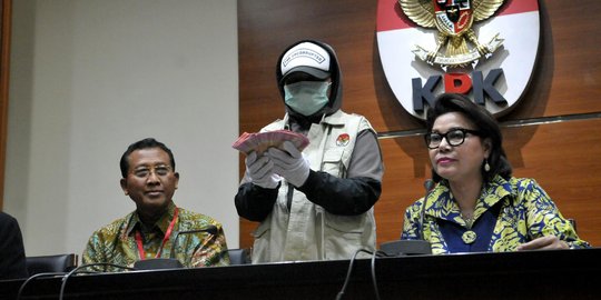 3 Tersangka kasus korupsi proyek BWS di Bengkulu ditahan KPK