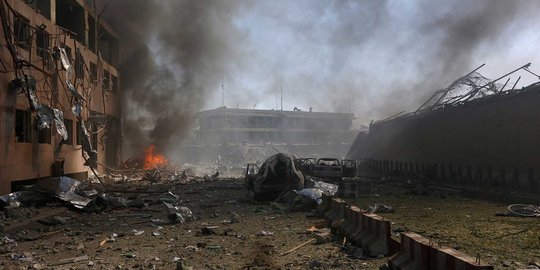 Ramadan berdarah di Irak, 30 tewas akibat bom bunuh diri