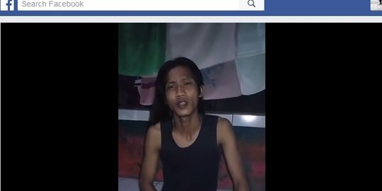 Jawara Bekasi kebal bacok minta gengster ngaji biar bener