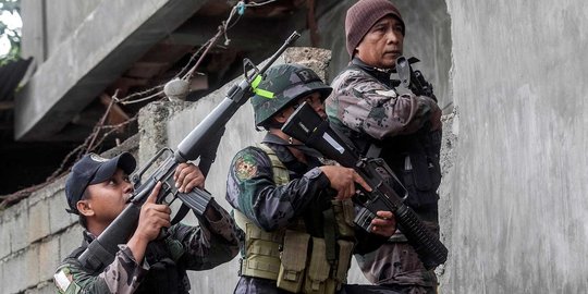 Filipina minta bantuan AS buat lawan militan di Marawi