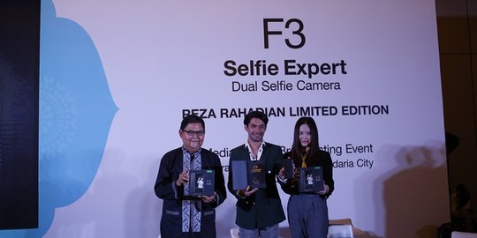 OPPO resmi buka pre-order F3 Reza Rahadian Limited Edition