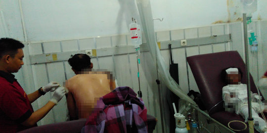 Ibu tiri yang dibakar anaknya di Makassar akhirnya meninggal dunia
