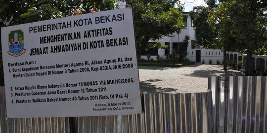 AJI: Persekusi paling menonjol di Indonesia pada era Ahmadiyah