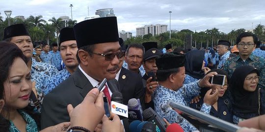 Djarot: Ahok jangan dipindah ke Lapas Cipinang