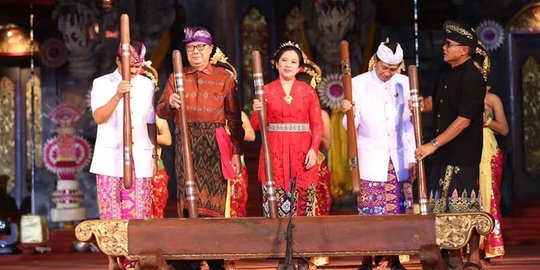 Buka Pesta Kesenian Bali 2017, Menko PMK harap perkuat kebangsaan