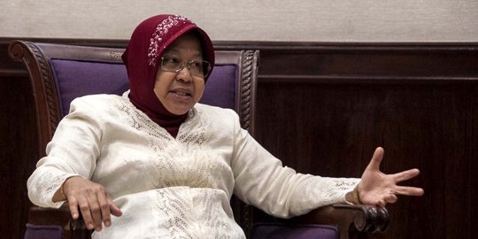 Ditemui pelajar, Risma ajarkan toleransi dan kerja keras