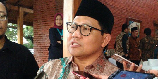 Blusukan ke pasar, Cak Imin sebut harga terpantau normal