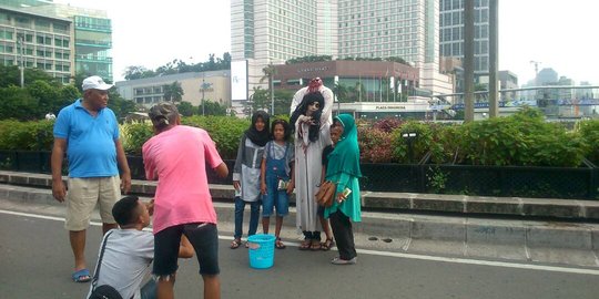 Meski Ramadan, hantu kepala buntung tetap berkeliaran di CFD