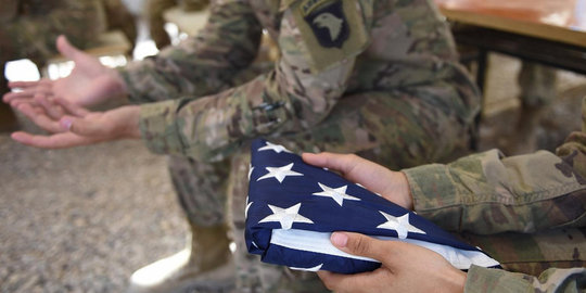 Tiga tentara AS tewas ditembak pasukan Afghanistan