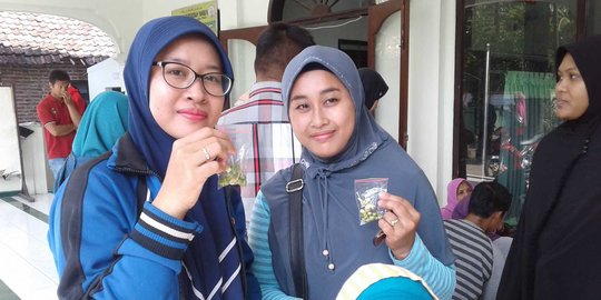 Kurma asal Mojokerto ini dipercaya bisa mempermudah dapat keturunan