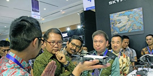 Teknopolis 2017, pameran teknologi yang mengedepankan IoT